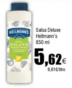 Cash FROIZ HELLMANN'S Salsa Deluxe oferta