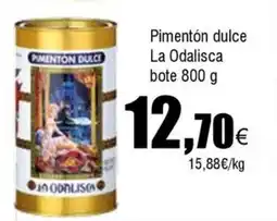 Cash FROIZ Pimentón dulce La Odalisca oferta