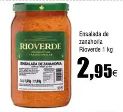 Cash FROIZ RIOVERDE Ensalada de zanahoria oferta