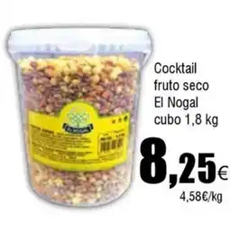 Cash FROIZ Cocktail fruto seco El Nogal cubo oferta