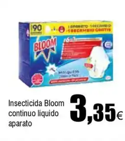 Cash FROIZ BLOOM Insecticida continuo líquido aparato oferta