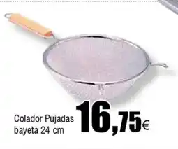 Cash FROIZ Colador Pujadas bayeta 24 cm oferta