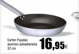Cash FROIZ Sartén Pujadas aluminio antiadherente 32 cm oferta