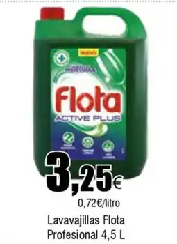 Cash FROIZ FLOTA Lavavajillas Profesional oferta