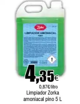 Cash FROIZ ZORKA Limpiador amoniacal pino oferta