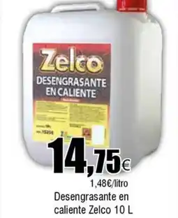 Cash FROIZ ZELCO Desengrasante en caliente oferta