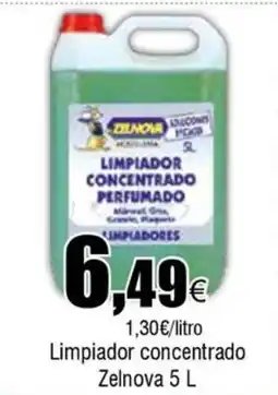 Cash FROIZ ZELNOVA Limpiador concentrado oferta