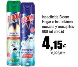 Cash FROIZ BLOOM Insecticida Hogar o instantáneo moscas y mosquitos oferta