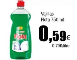 Cash FROIZ FLOTA Vajillas oferta