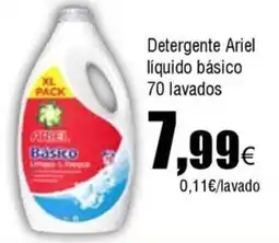 AREIL Detergente líquido básico 70 lavados