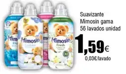 Cash FROIZ MIMOSIN Suavizante gama 56 lavados unidad oferta