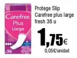 Cash FROIZ CAREFREE Protege Slip plus large oferta