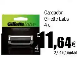 Cash FROIZ GILLETTE Cargador Labs 4u oferta