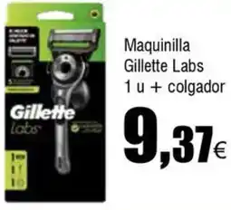 Cash FROIZ GILLETTE Maquinilla Labs 1 u + colgador oferta