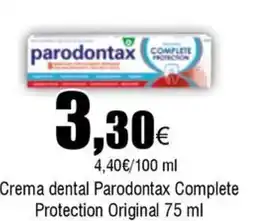Cash FROIZ PARODONTAX Crema dental Complete Protection Original oferta