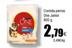 Cash FROIZ Comida perros One Junior oferta