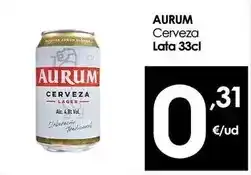 Eroski Aurum - cerveza oferta