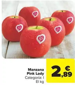 Carrefour Market Manzana Pink Lady oferta