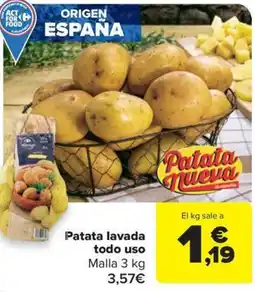 Carrefour Market Patata lavada todo uso oferta