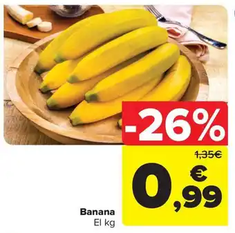 Carrefour Market Banana oferta