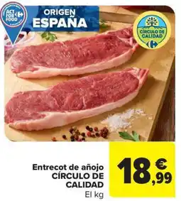 Carrefour Market CÍRCULO DE CALIDAD Entrecot de añojo oferta