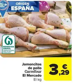 Carrefour Market Jamoncitos de pollo Carrefour El Mercado oferta