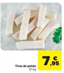 Carrefour Market Tiras de potón oferta