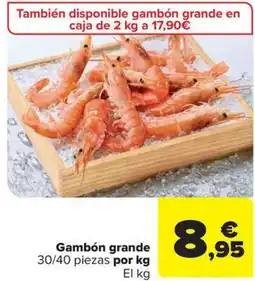 Carrefour Market Gambón grande oferta