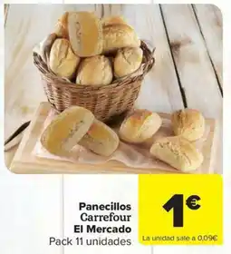 Carrefour Market Panecillos Carrefour El Mercado oferta