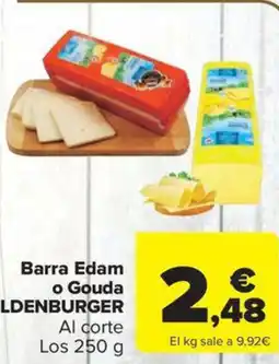 Carrefour Market OLDENBURGER Barra Edam o Gouda oferta