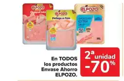 Carrefour Market ELPOZO En todos los productos envase ahorro oferta