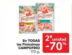 Carrefour Market CAMPOFRÍO En todas las finíssimas oferta