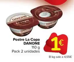 Carrefour Market DANONE Postre La Copa oferta