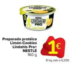 Carrefour Market NESTLÉ Preparado protéico Limón-Cookies Lindahls Pro+ oferta