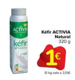 Carrefour Market ACTIVIA Kéfri Natural oferta