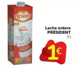Carrefour Market PRÉSIDENT Leche entera oferta