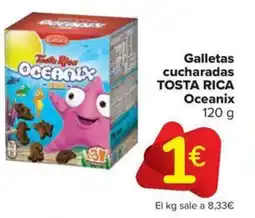 Carrefour Market TOSTA RICA Galletas cucharadas Oceanix oferta