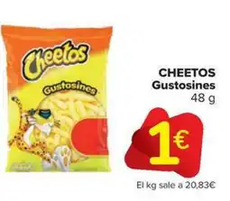 Carrefour Market CHEETOS Gustosines oferta