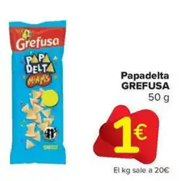 Carrefour Market GREFUSA Papadelta oferta
