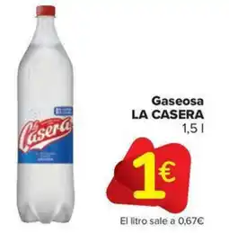Carrefour Market LA CASERA Gaseosa oferta
