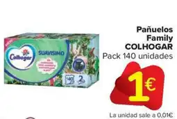 Carrefour Market COLHOGAR Pañuelos Family oferta