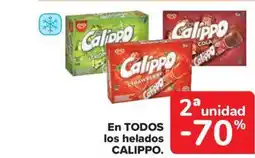 Carrefour Market CALIPPO En todos los helados oferta