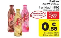 Carrefour Market OKEY Batidos oferta
