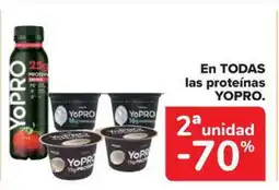 Carrefour Market YOPRO En todas las proteínas oferta