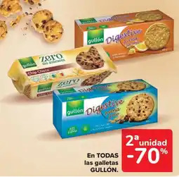 Carrefour Market GULLÓN En todas las galletas oferta