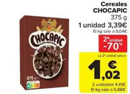 Carrefour Market CHOCAPIC Cereales oferta