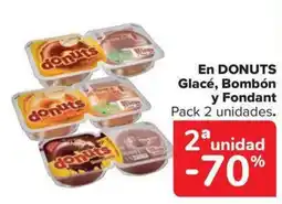 Carrefour Market DONUTS En Glacé, Bombón y Fondant oferta