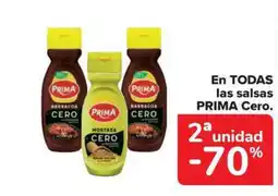 Carrefour Market PRIMA En todas las salsas cero oferta