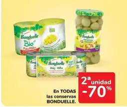 Carrefour Market BONDUELLE En todas las conservas oferta
