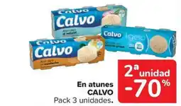Carrefour Market CALVO En atunes oferta